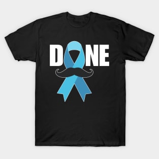 Last Day Of Chemo Radiation Prostate Cancer Survivor T-Shirt